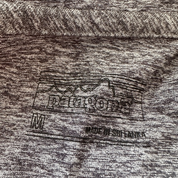 Patagonia Full Zip Seabrook Hoody Lightweight Sweatshirt in Gray | Size Medium - Picture 6 of 8